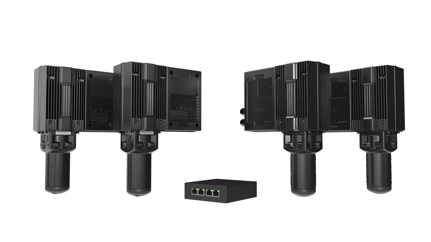 D-Box Generation 5 Haptic System