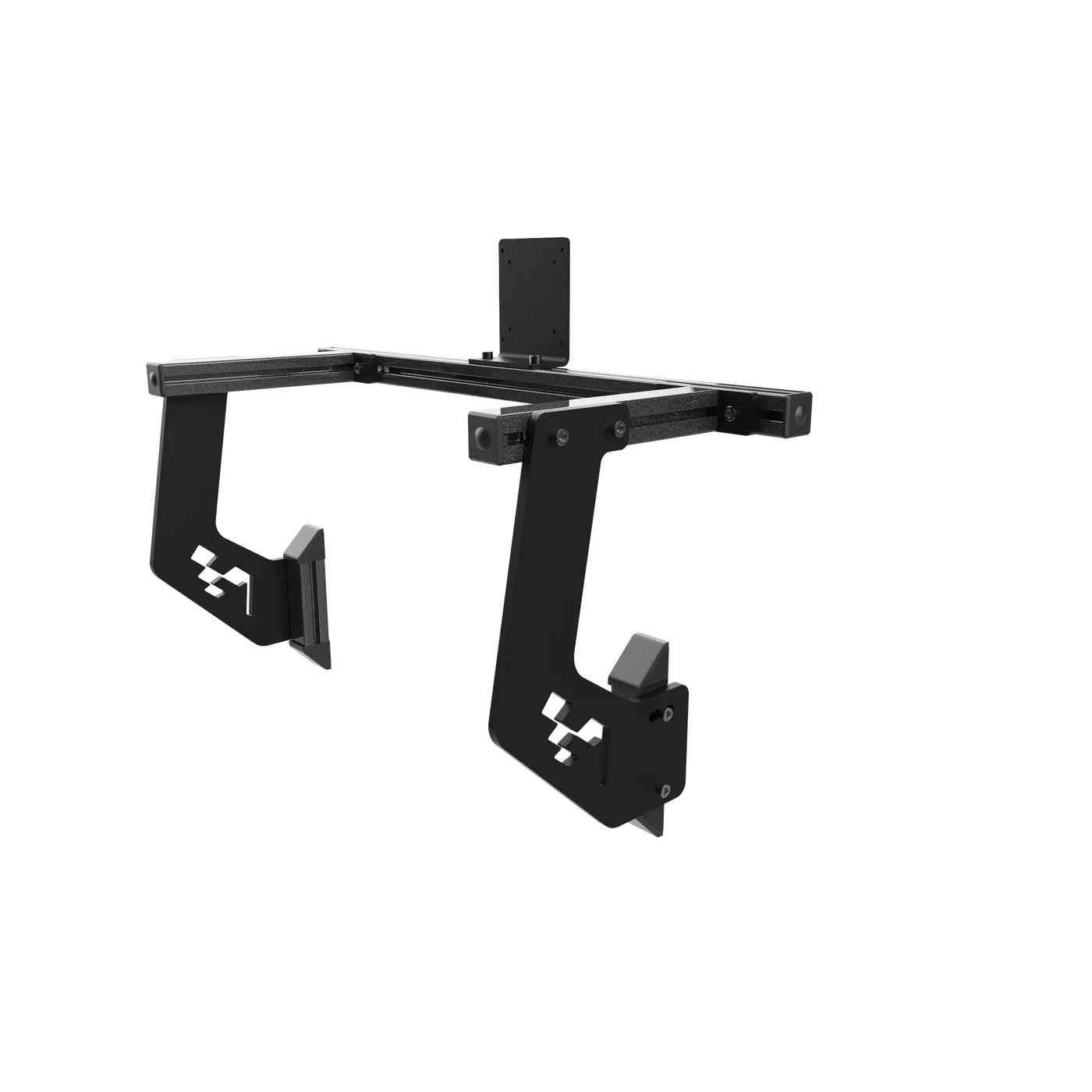 Advanced Integrated Single Monitor Stand