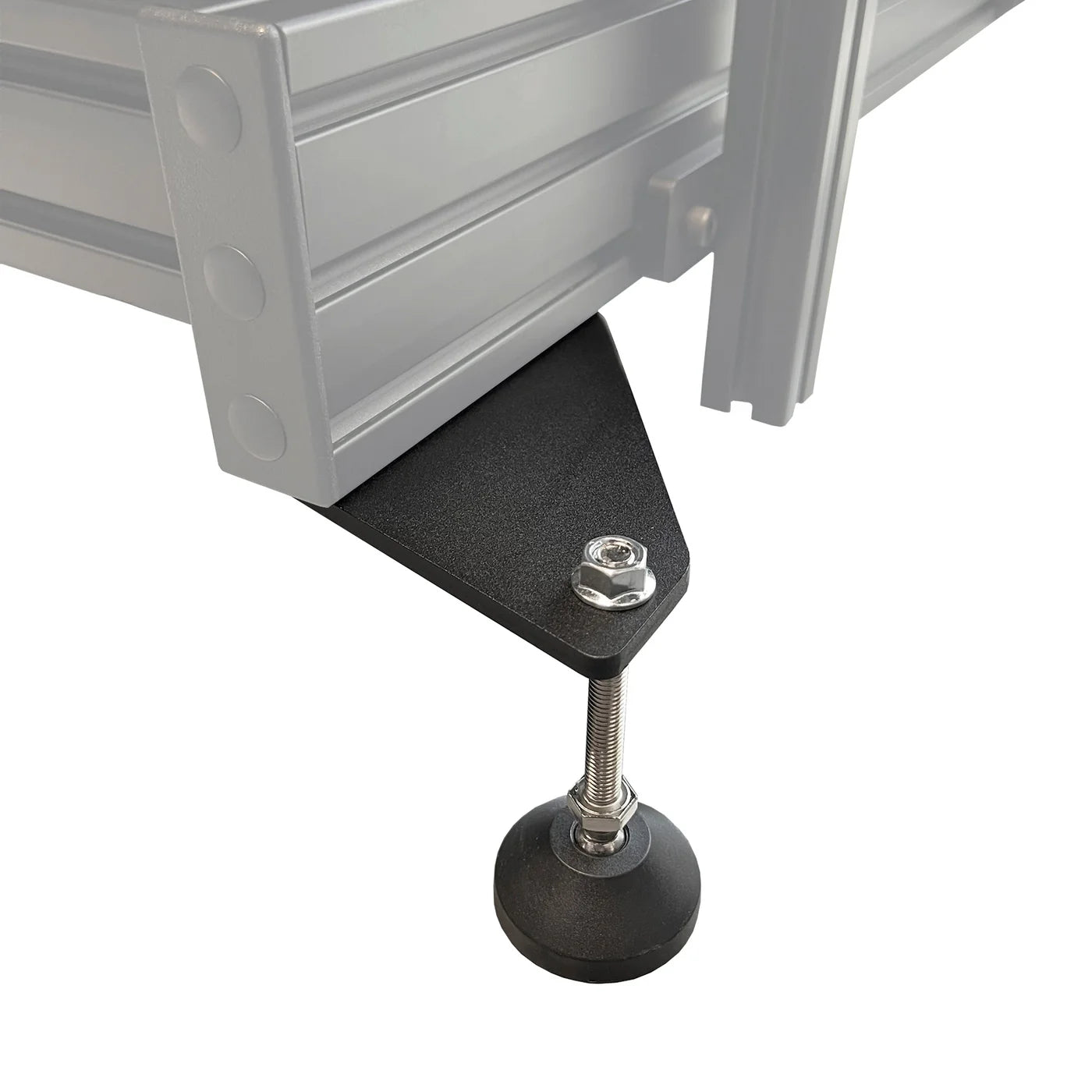 Sim Rig adjustable Legs and Rubber Feet (Set of 4)