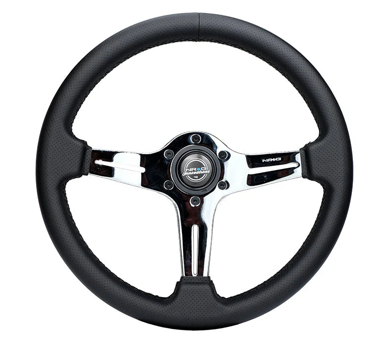 NRG Drift Steering Wheel Chrome - Blitz