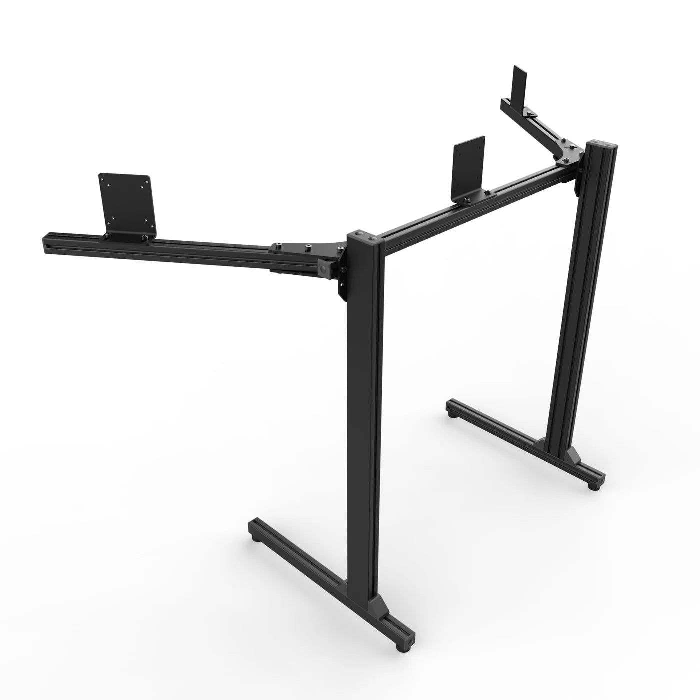 Freestanding Triple Monitor Stand [Up to 32" Monitor]