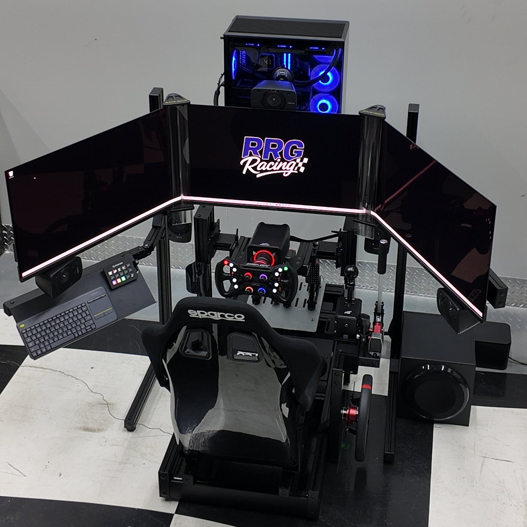 R2 Turnkey Simulator